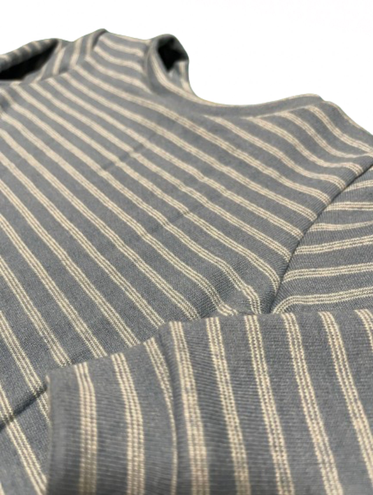 Blue stripe - Lounge Top - 9m & 3t