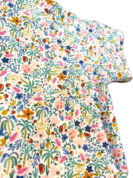 Tropical Island - Lazy Day Crop - 4t