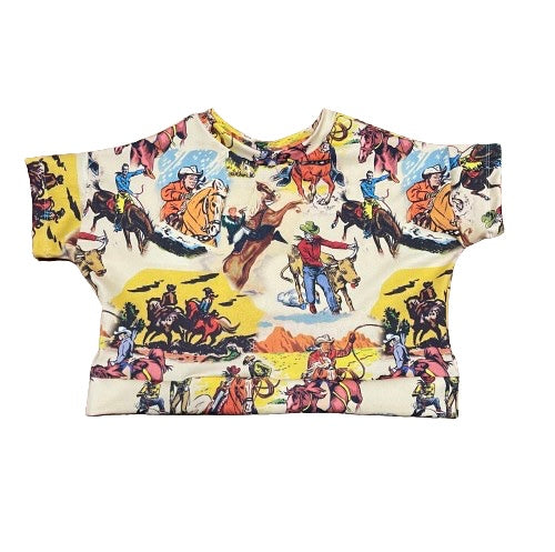 Western - Lazy Day Crop - 5/6