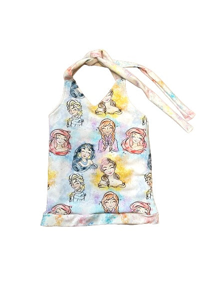 Tiara - Halter - 18/24m