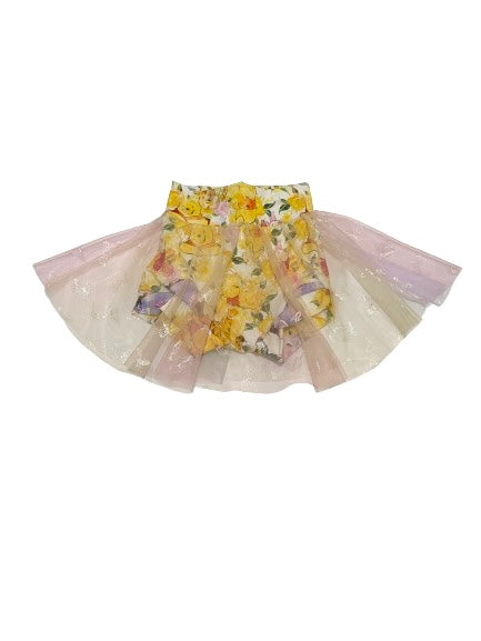 Acres, Honey and tulle - Skirted Shorties - 3t