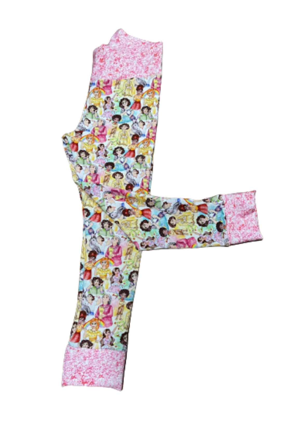 Magic Family - Leggings - 3t