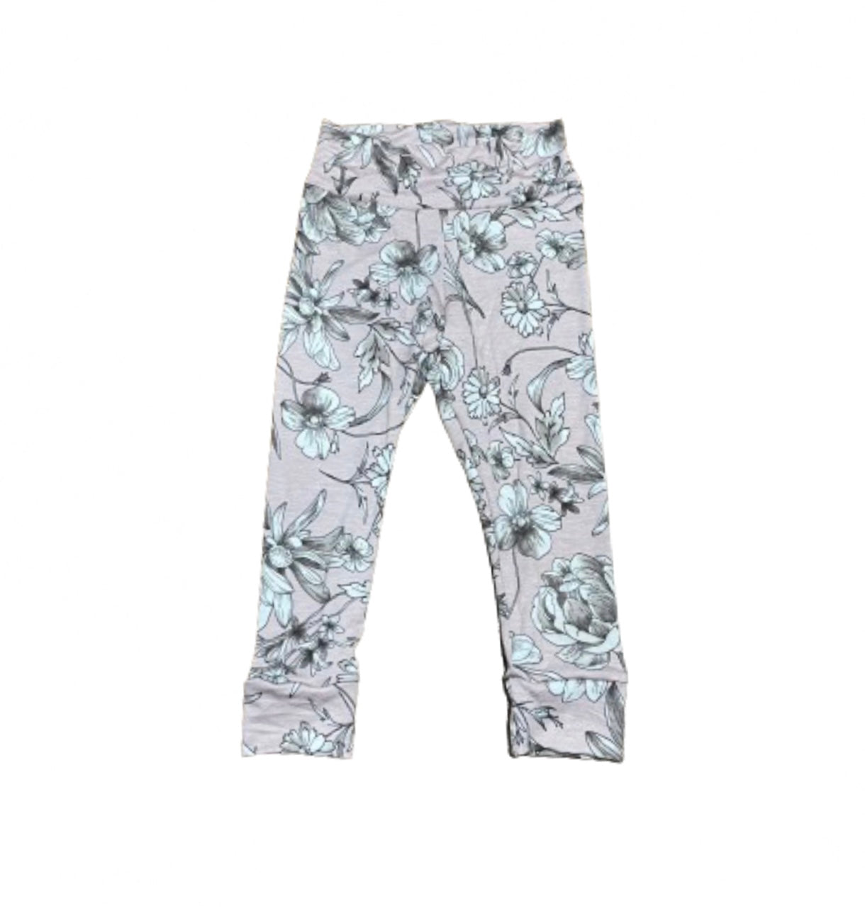 Pink floral - Leggings - 18m