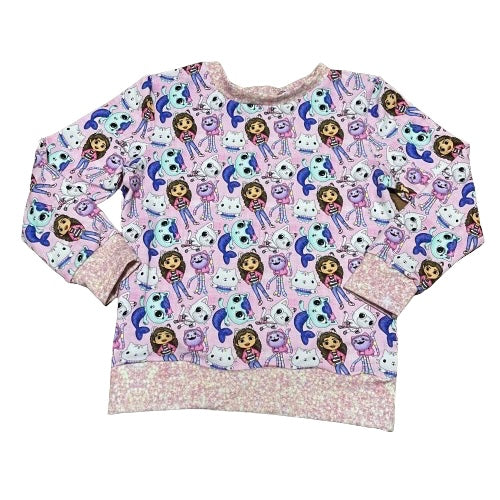 Gab Cats - Lounge Top - 4t