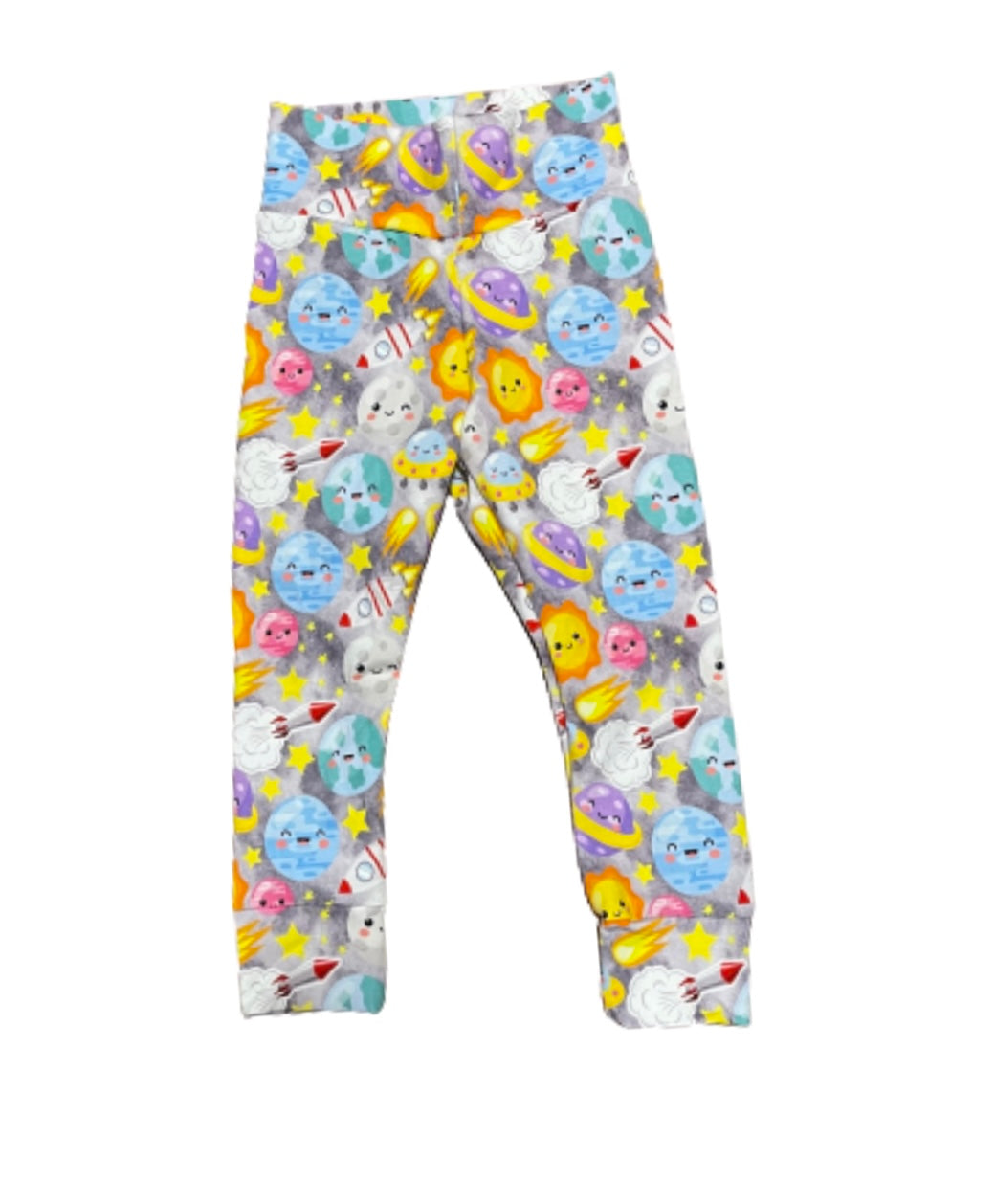 Planet Buddies - Leggings - 2t