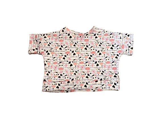 Cow - Lazy Day Crop - 4t