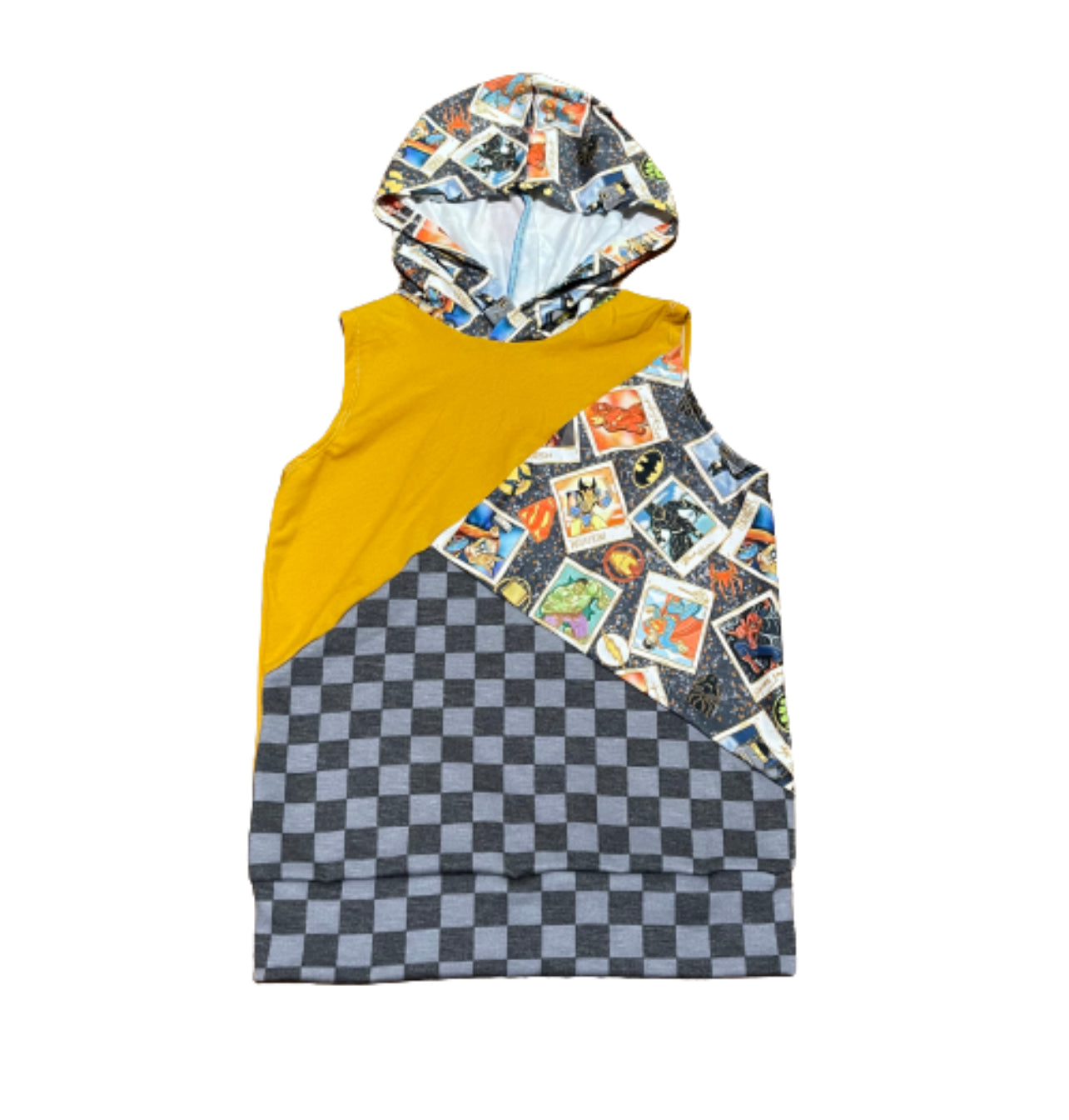 Hero Pics - Color Block Tank - 2t