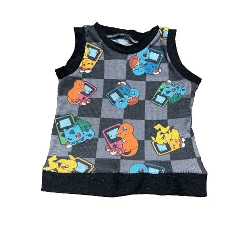 Catch 'em - Go-To Tank - 6/9m, 6