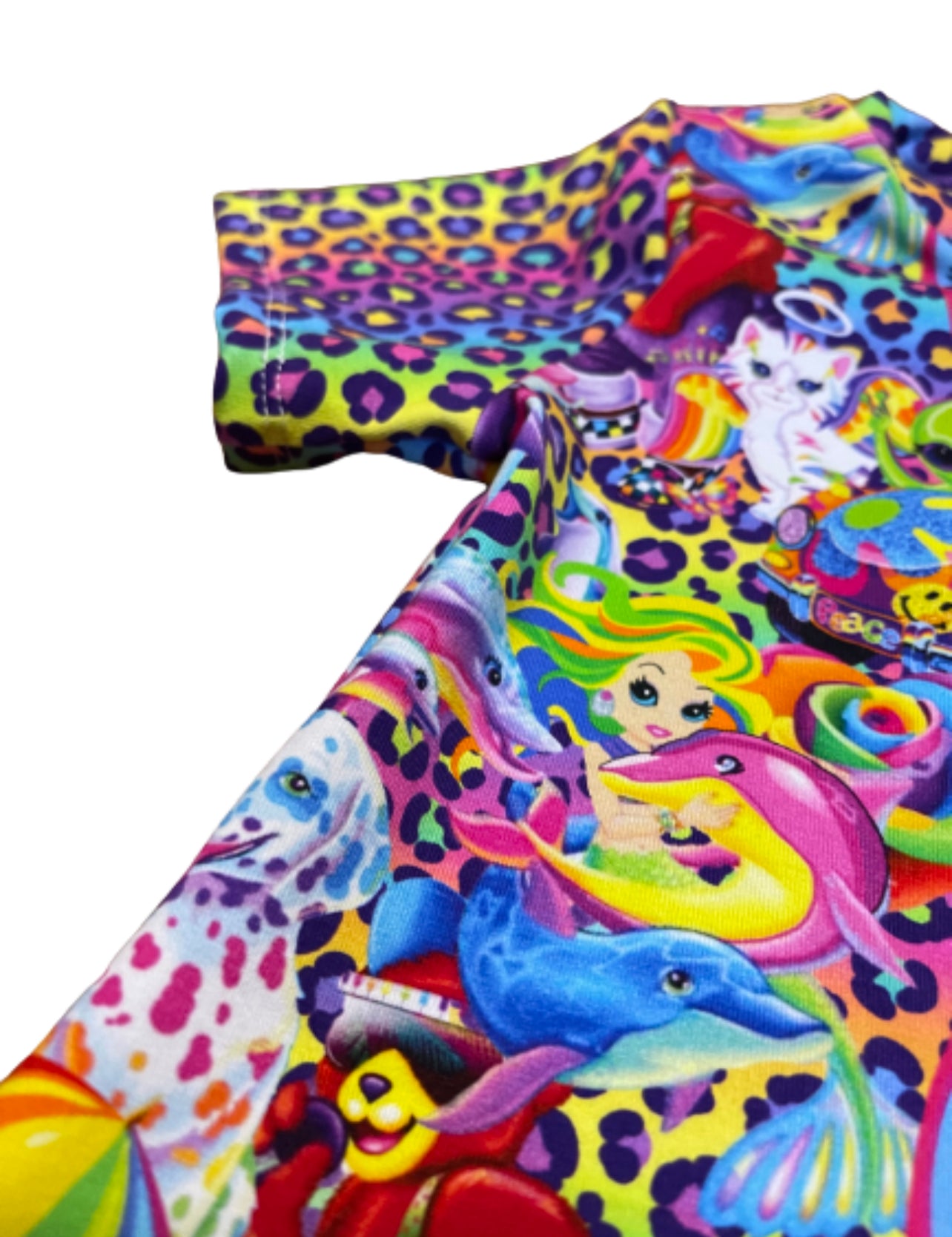 Neon dreams - Swing Dress Short Sleeve - 3t