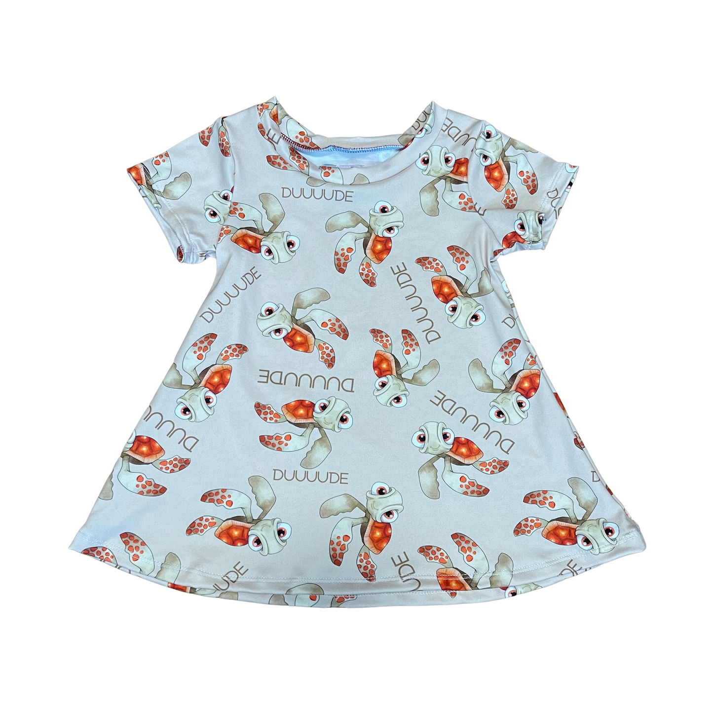 Dude - Swing Dress Short Sleeve - 18m