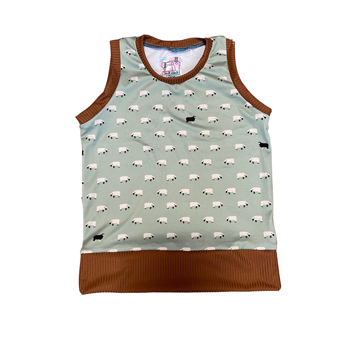 Counting Sheep - Go-To Tank - 3t