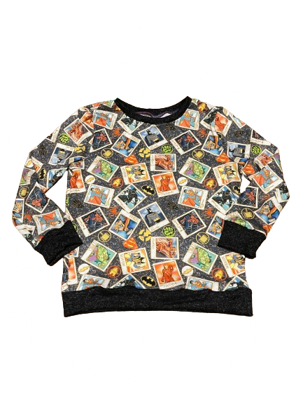 Leopard Spots - Lounge Top - 12 & 5T