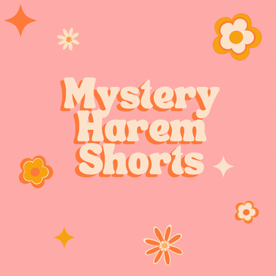 Mystery - Harem Shorts
