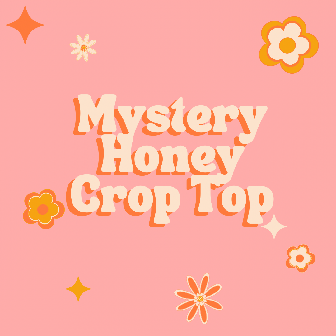 Mystery - Honey Crop Top