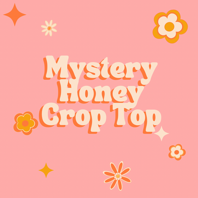 Mystery - Honey Crop Top