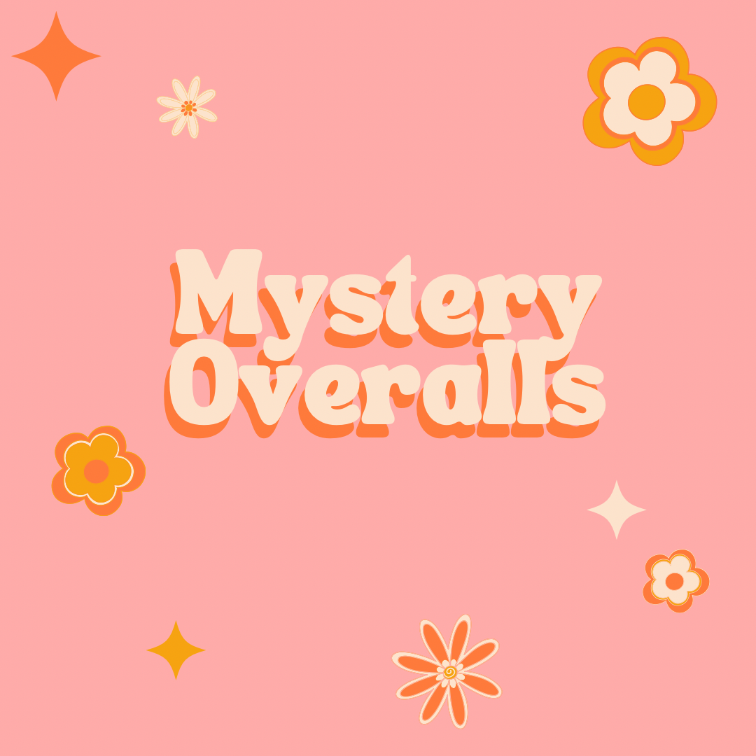 Mystery - Knotted Overalls
