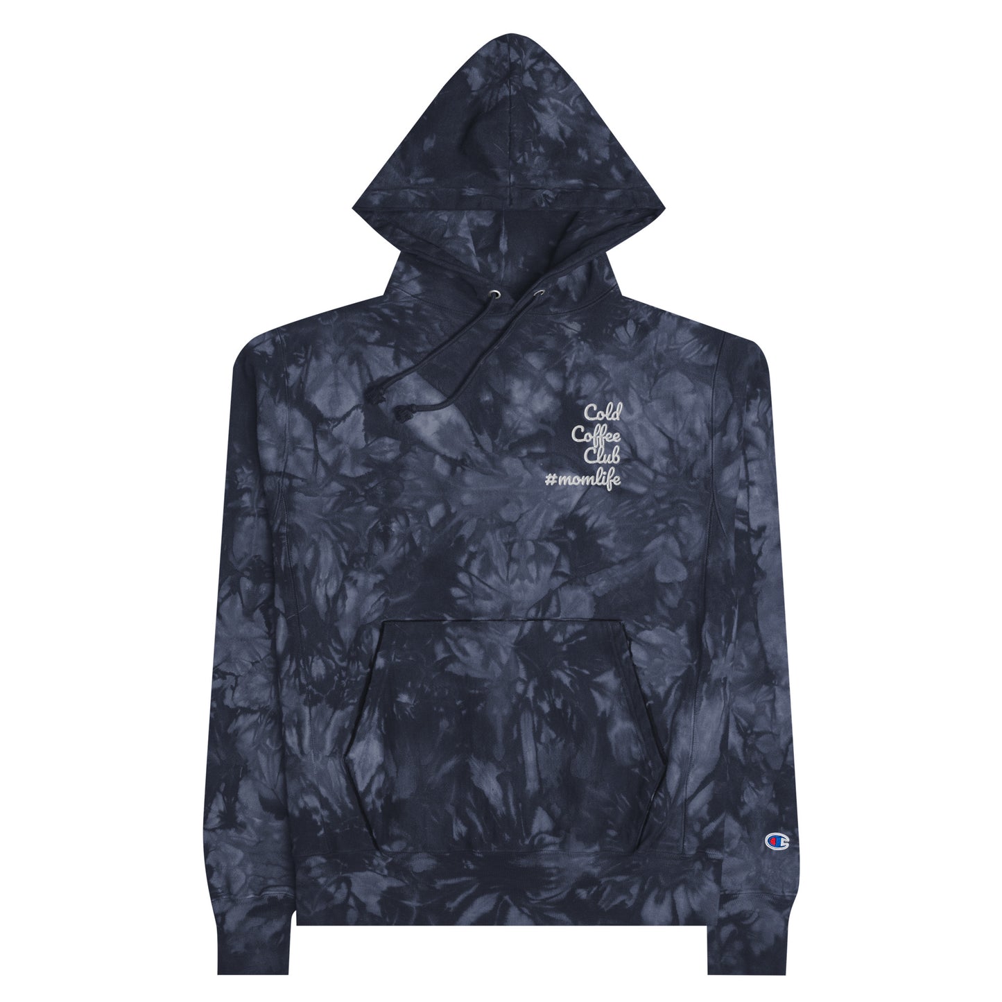 Unisex Champion tie-dye hoodie