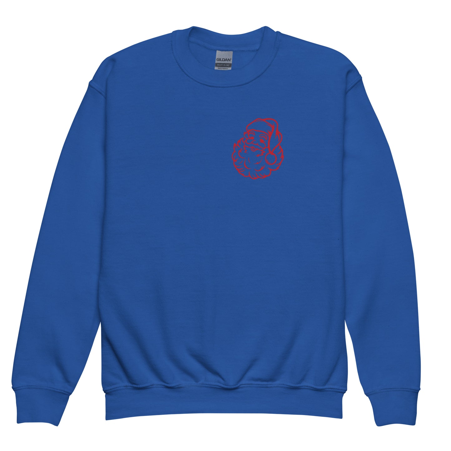 Sorry Santa Youth crewneck sweatshirt