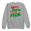 Sorry Santa Youth crewneck sweatshirt