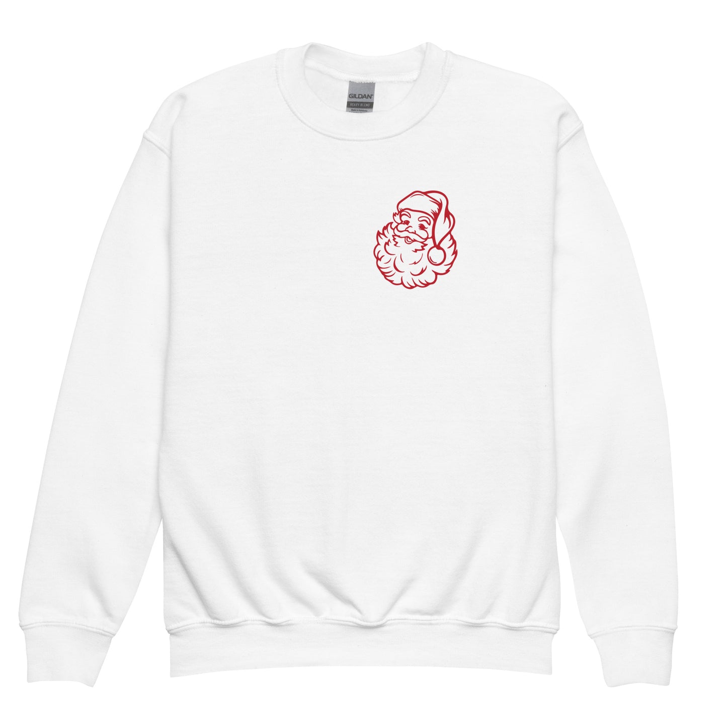 Sorry Santa Youth crewneck sweatshirt