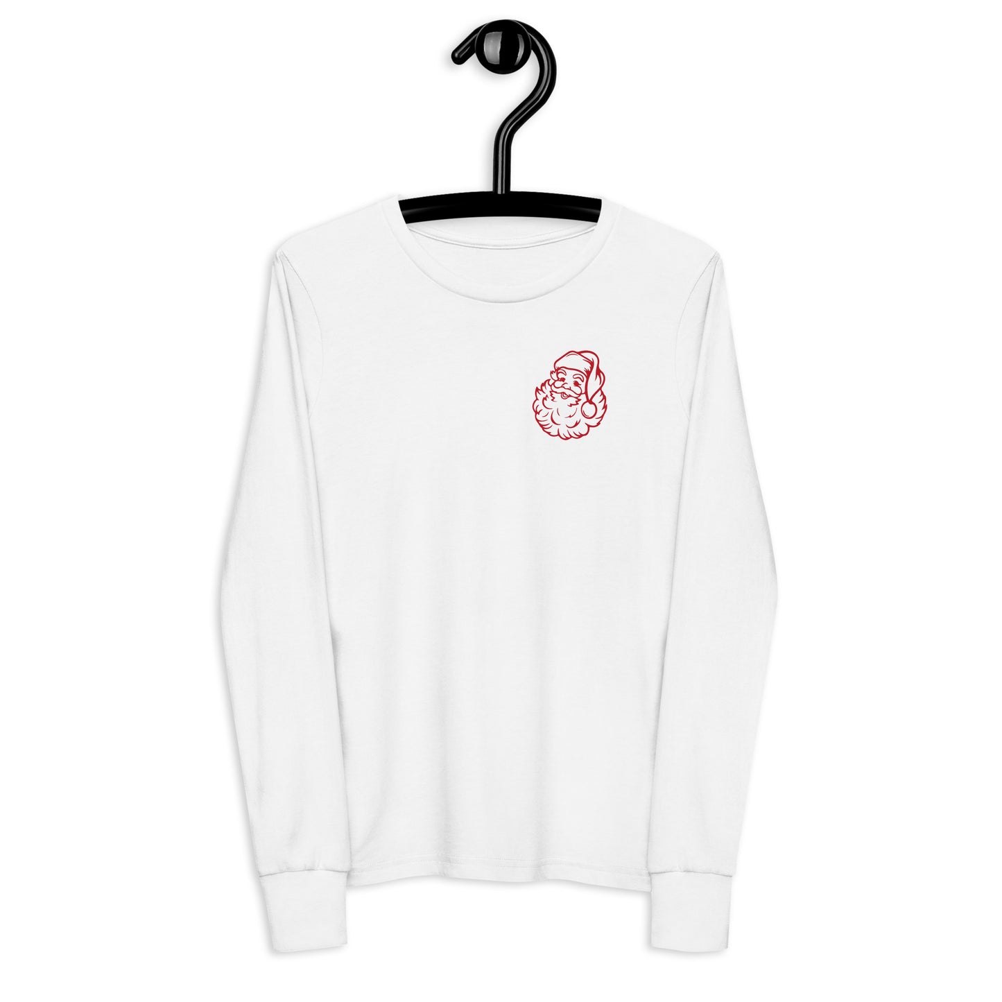 Sorry Santa Youth long sleeve tee