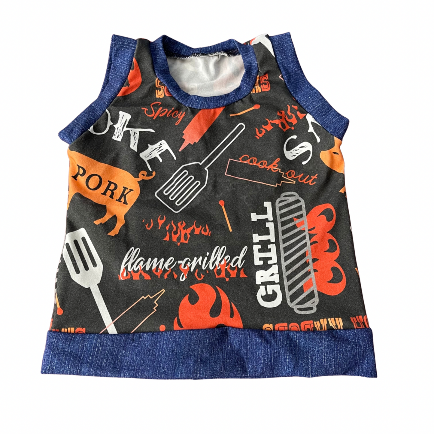 BBQ - Go-To Tank - 2t