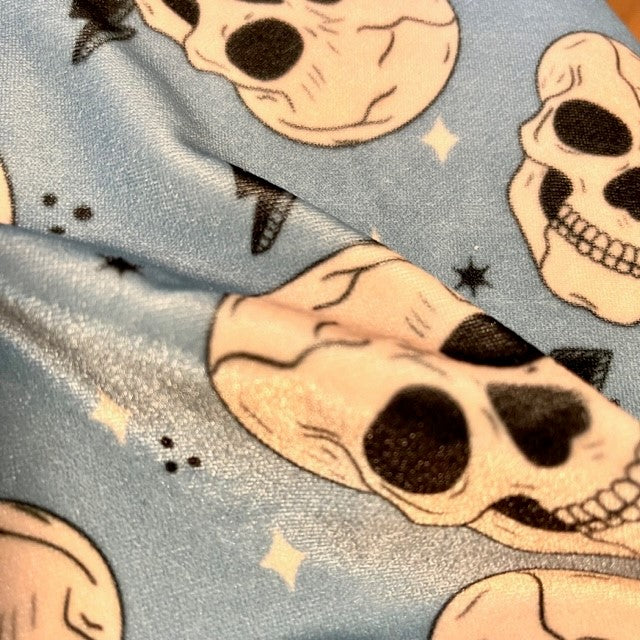 Velvet Skulls - Lounge Top - 3t