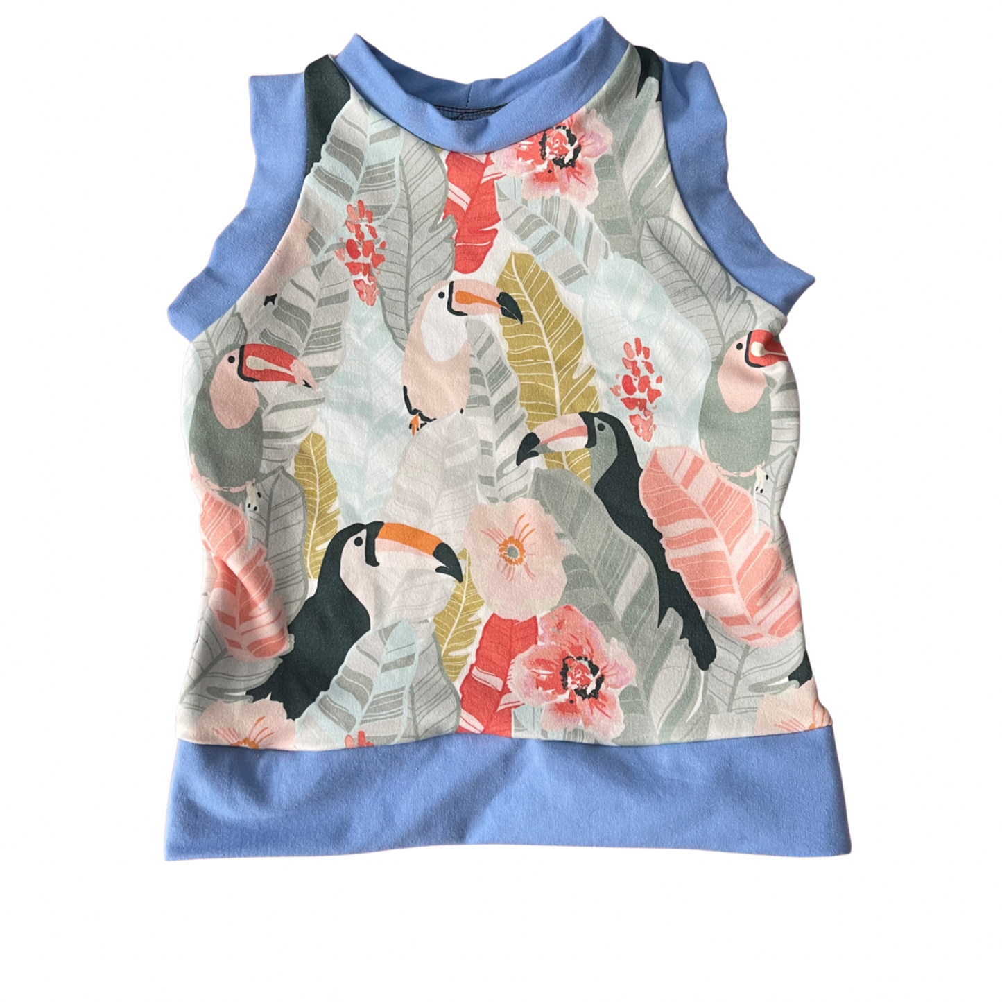 Tropical Flowers - Go-To Tank - 2t