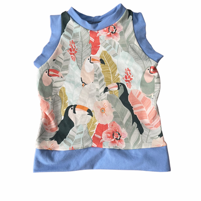 Tropical Flowers - Go-To Tank - 2t