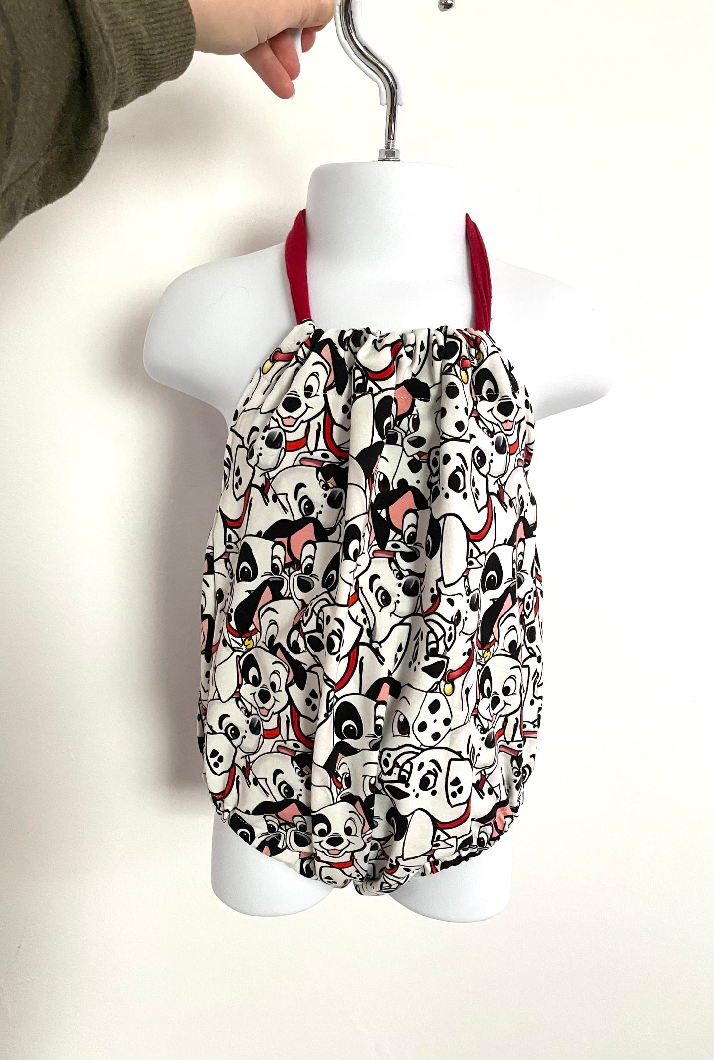 Puppies - Bubble Romper - 6m