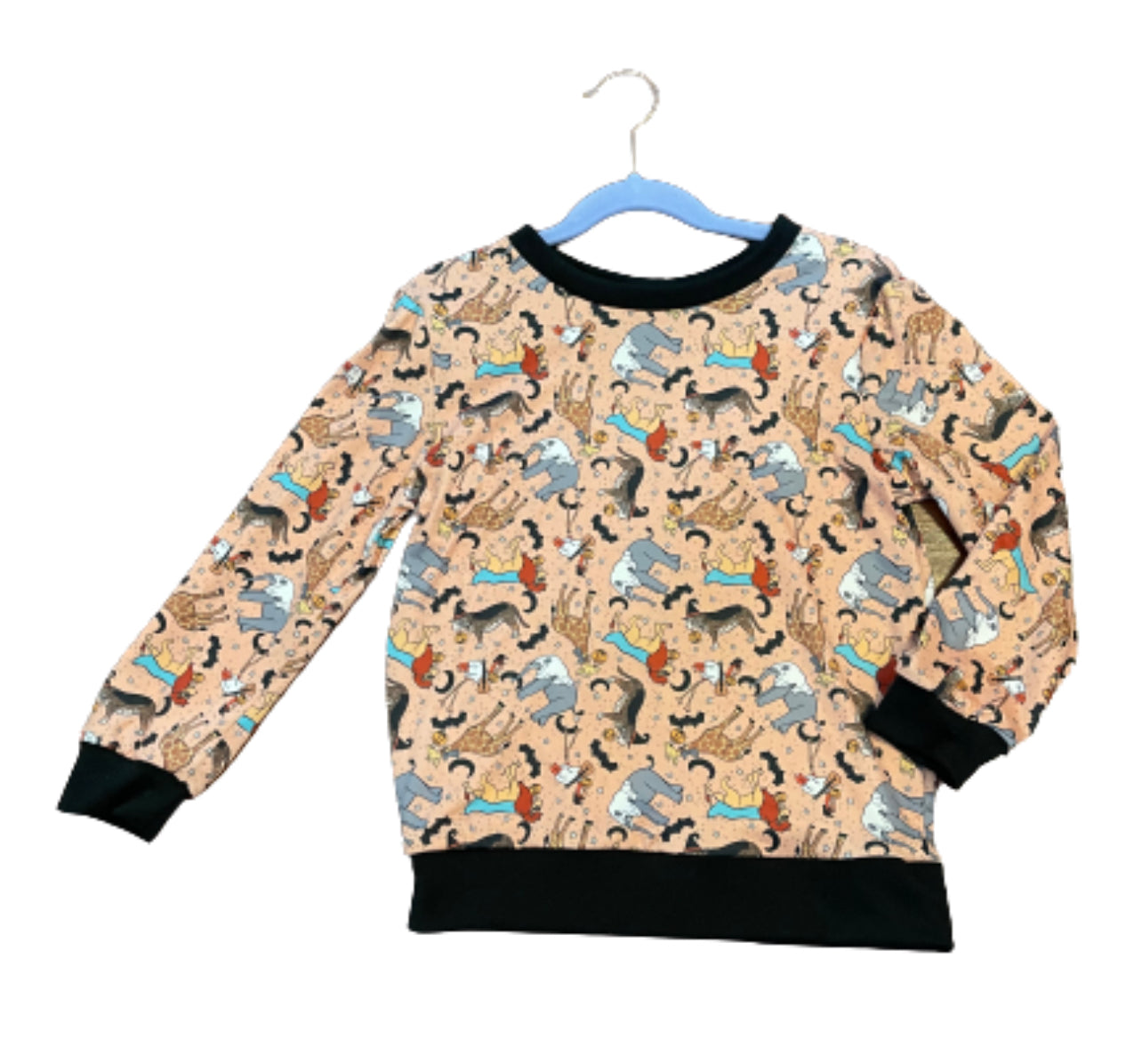 Zoo Boo - Lounge Top - 4t