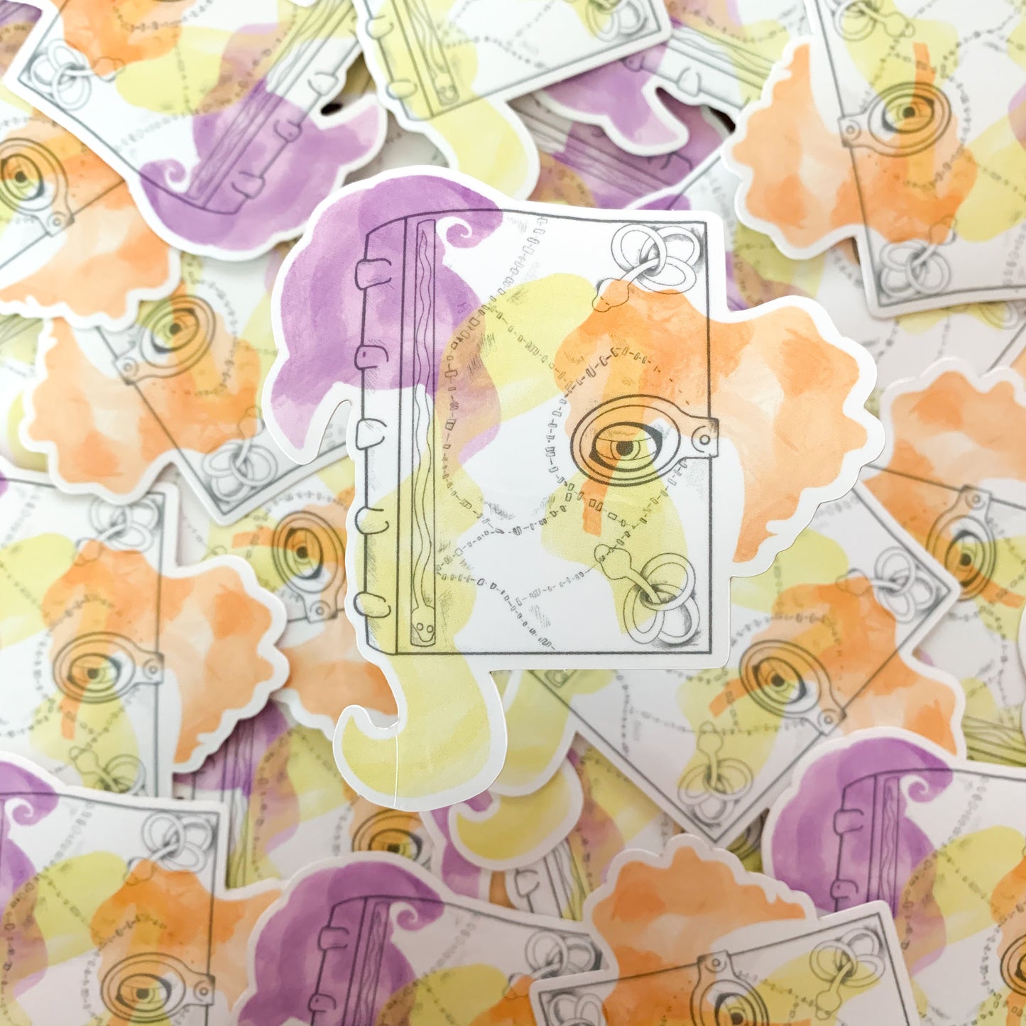 Witch Sisters Sticker