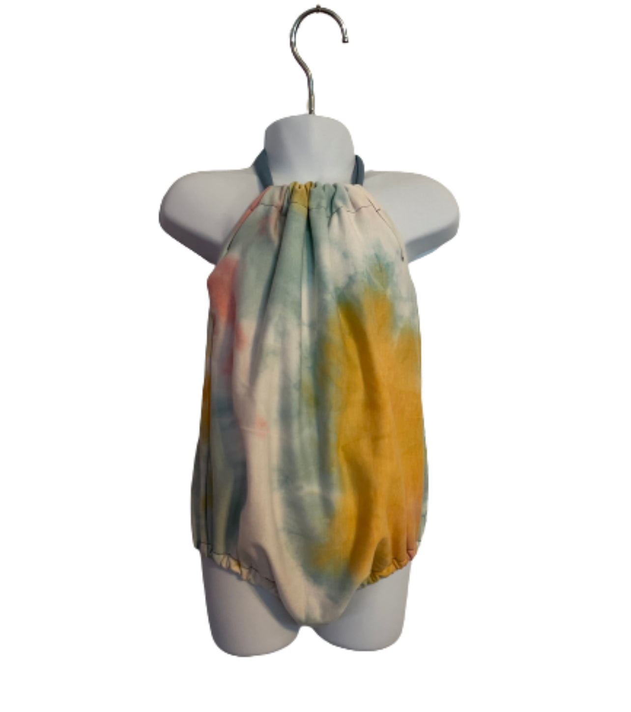 Tie Dye- Bubble Romper - 2t and 3t