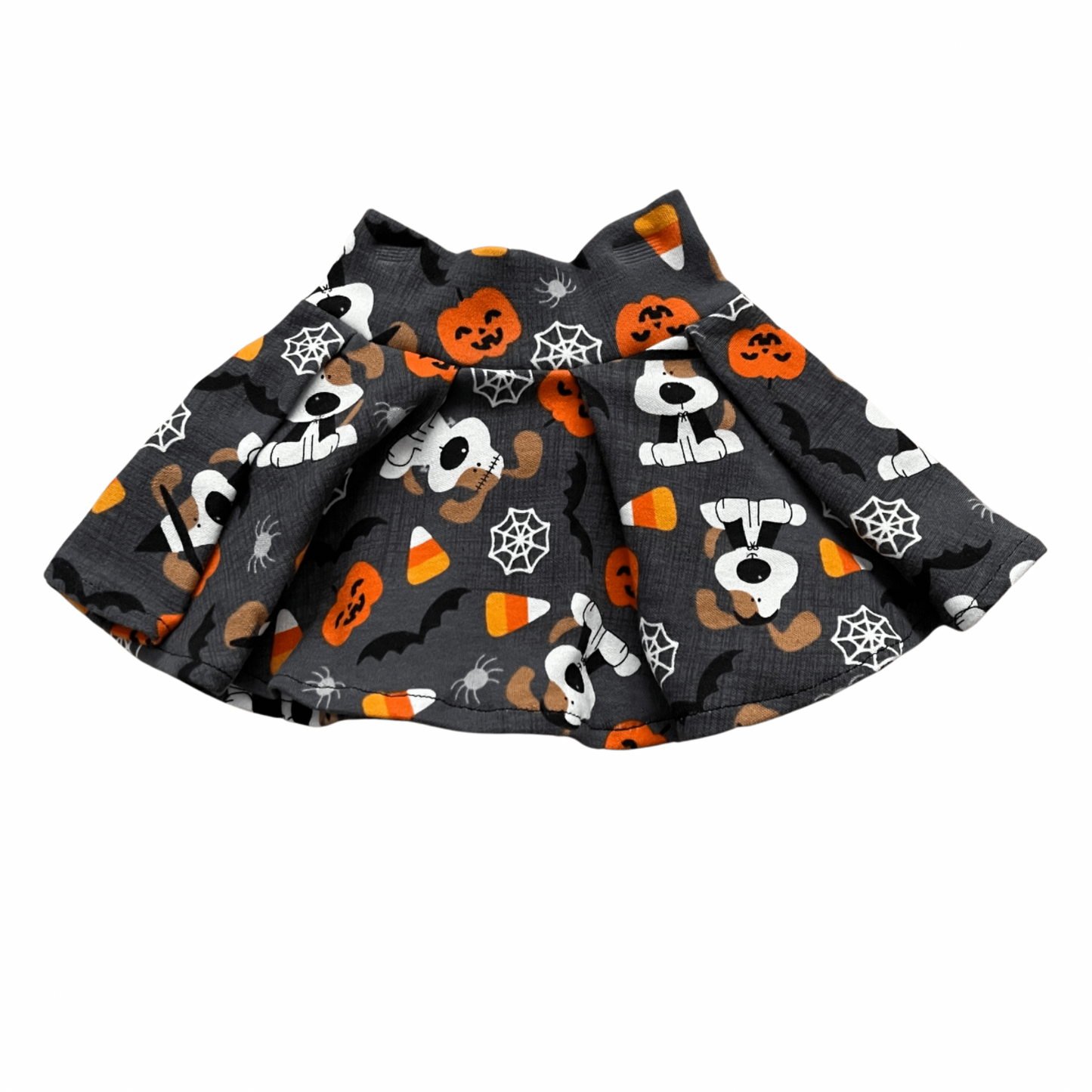 Spooky Puppy - Skirt - 0/3m