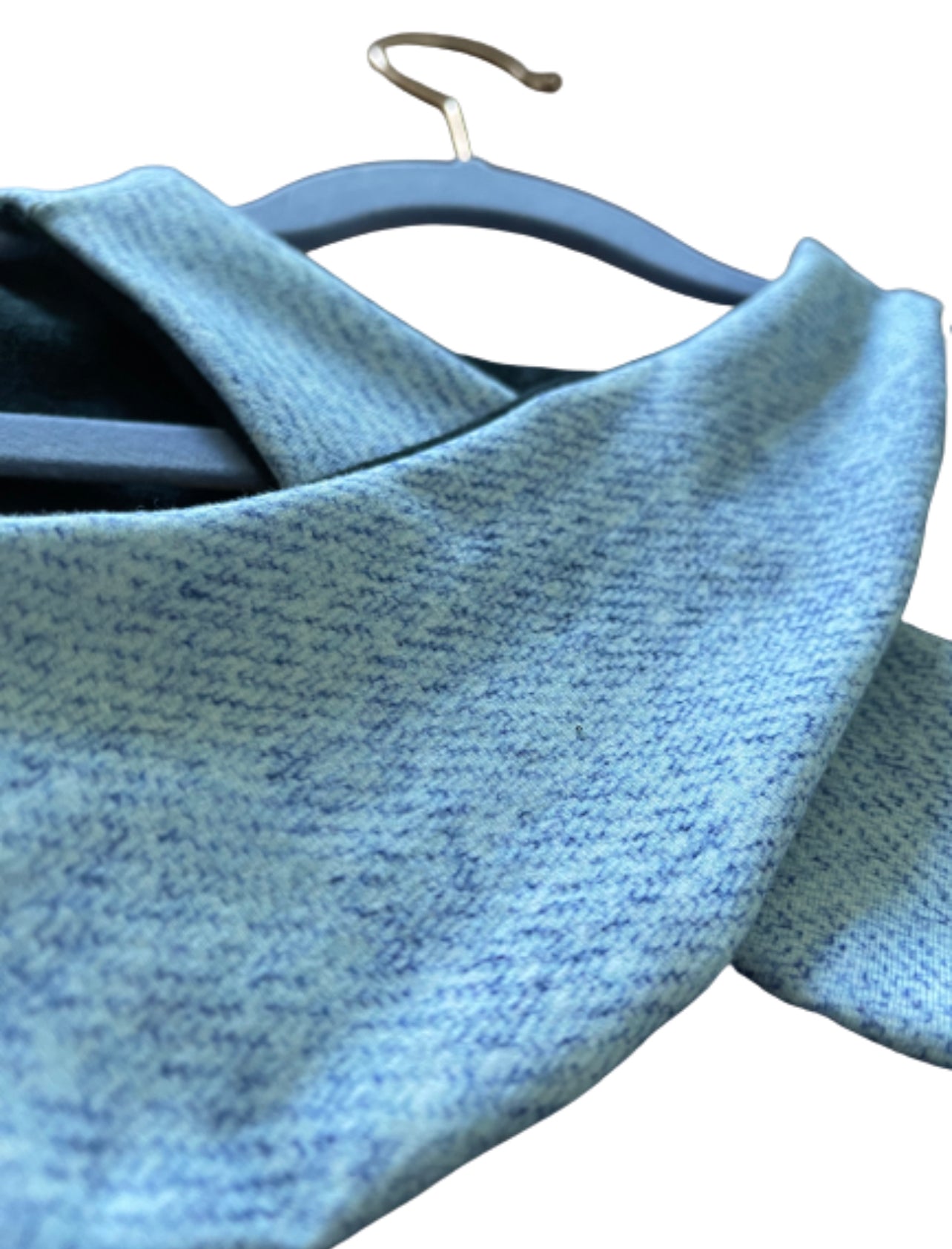 UP-CYCLED Pirates and Faux Jean - Reversible Crop Top - 4t