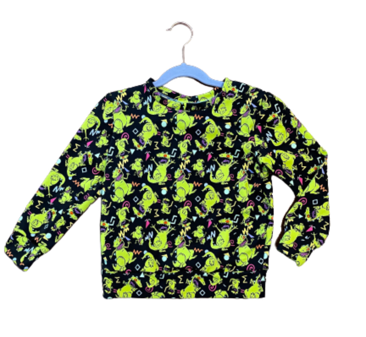 90s Reptar Dino - Lounge Top - 3T