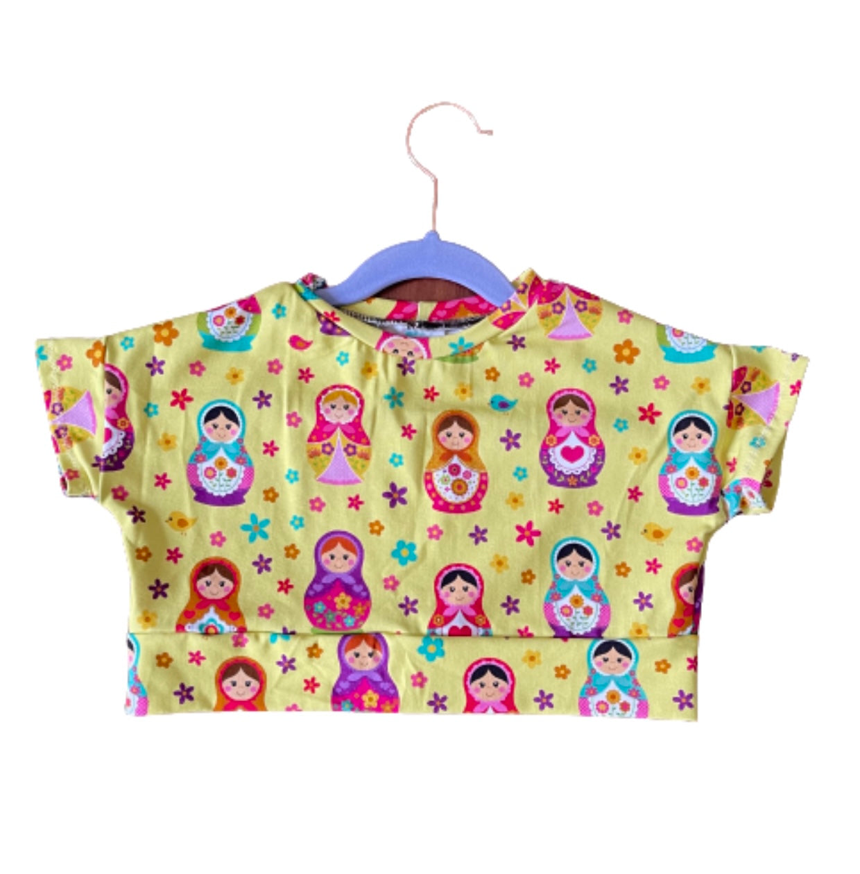 Nesting Doll - Lazy Day Crop - 6/9m