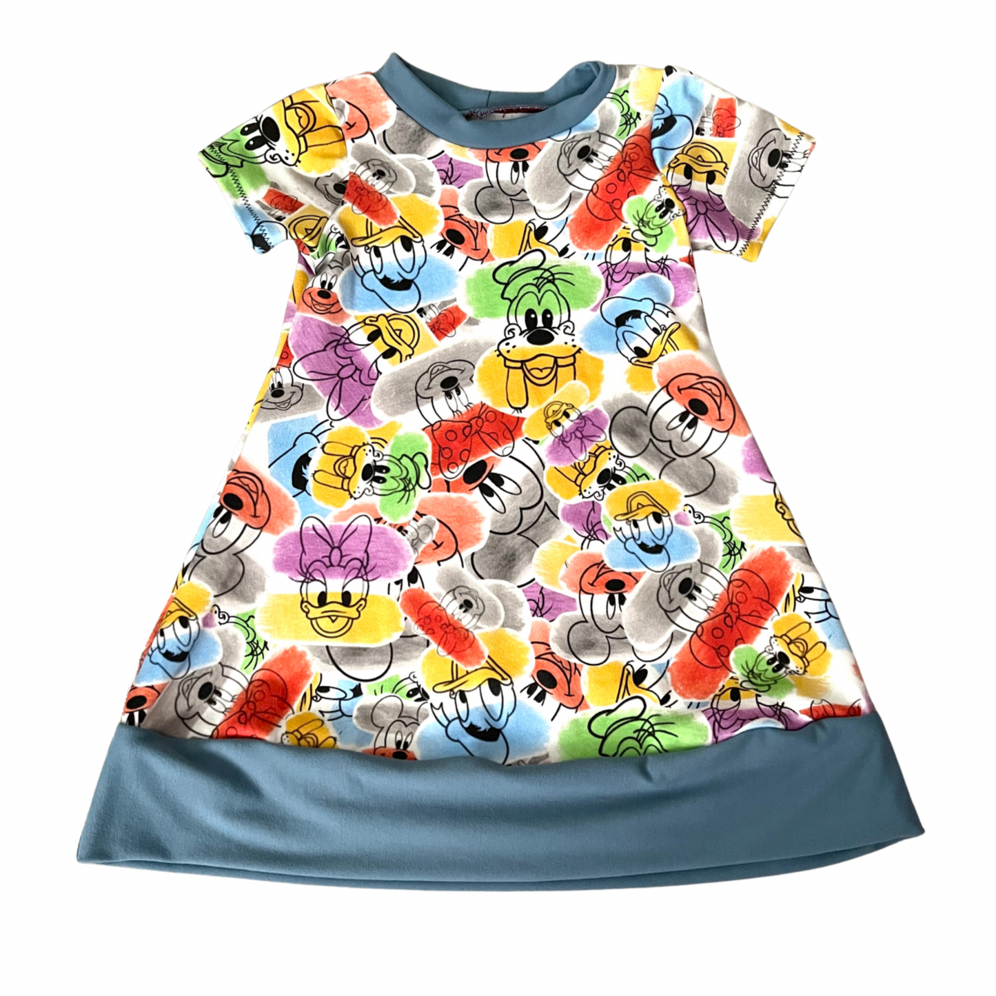 Classic Friends - Swing Dress - 3t