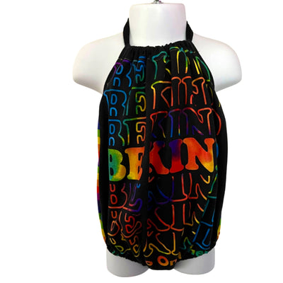 Be Kind Thrift Flip - Bubble Romper - 12m