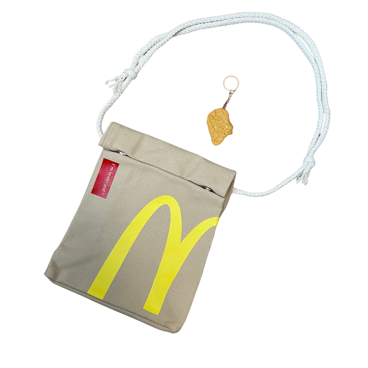 Lovin it Purse w/ Nuggy Keychain