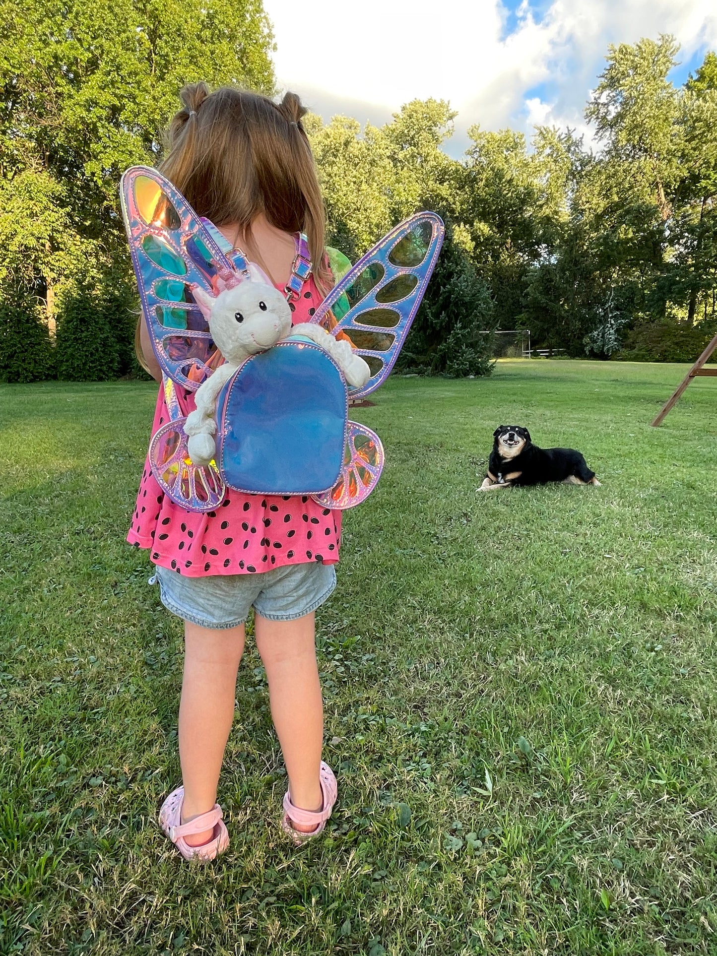 Butterfly Cutie Mini Backpack