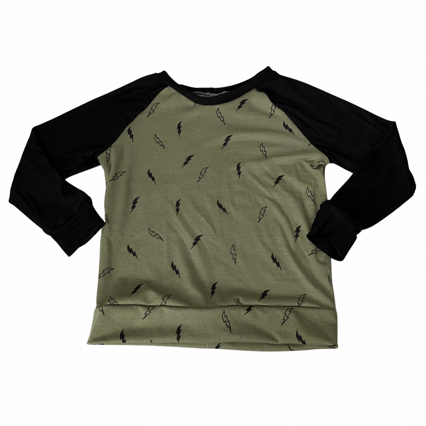 Fast as Light - Raglan - 18m, 3t, 4t