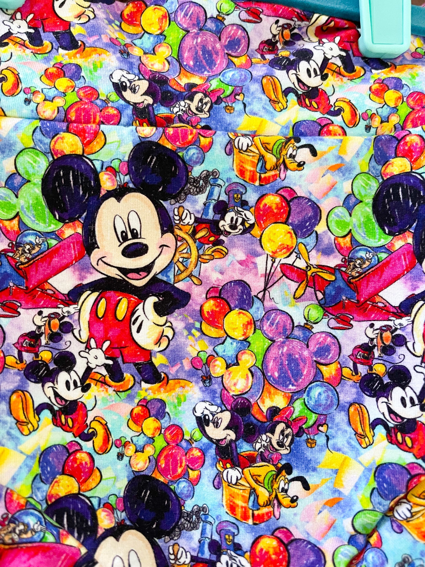 Birthday Mouse - Shorties - 2/3t