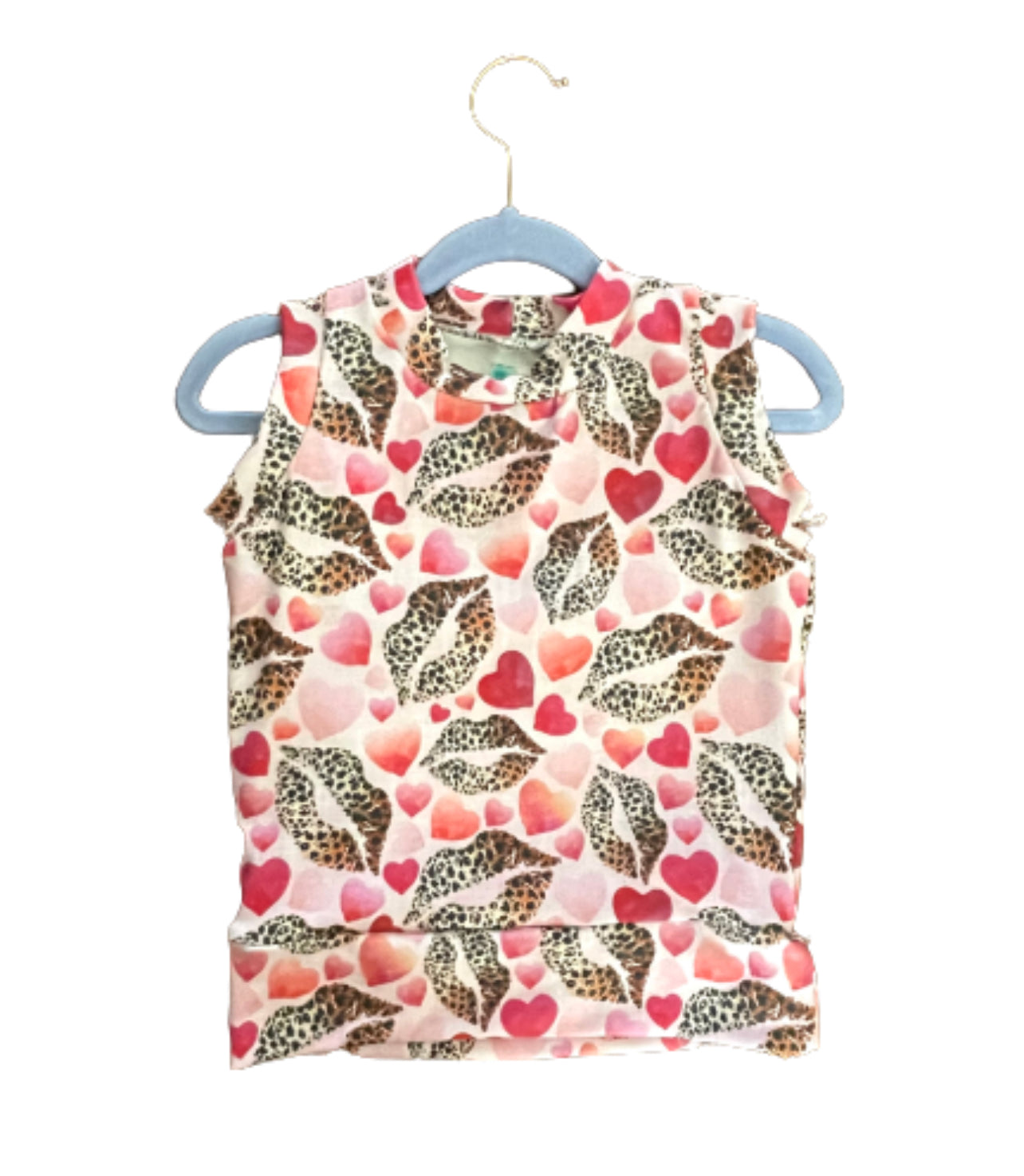 Kitty Kisses - Go-To Tank - 2t