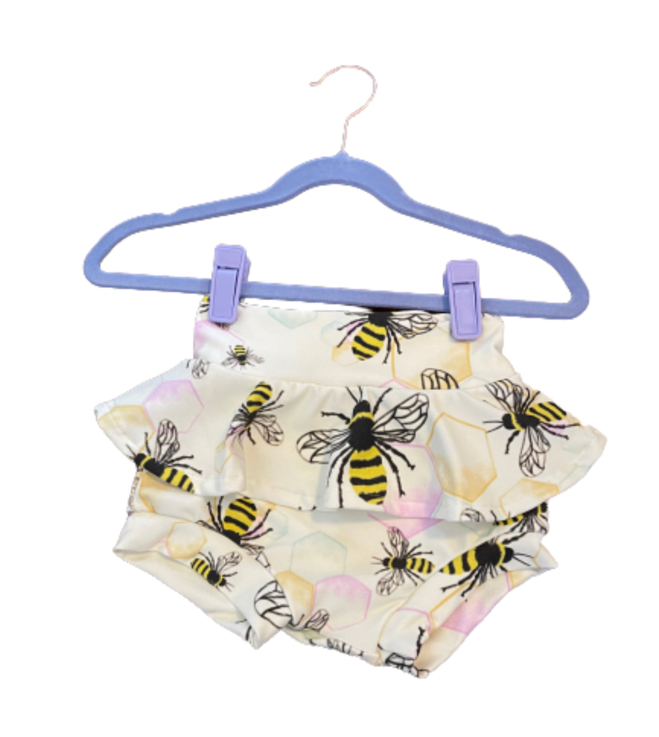 Bee Buddies - Skirted Shorties - 2/3t