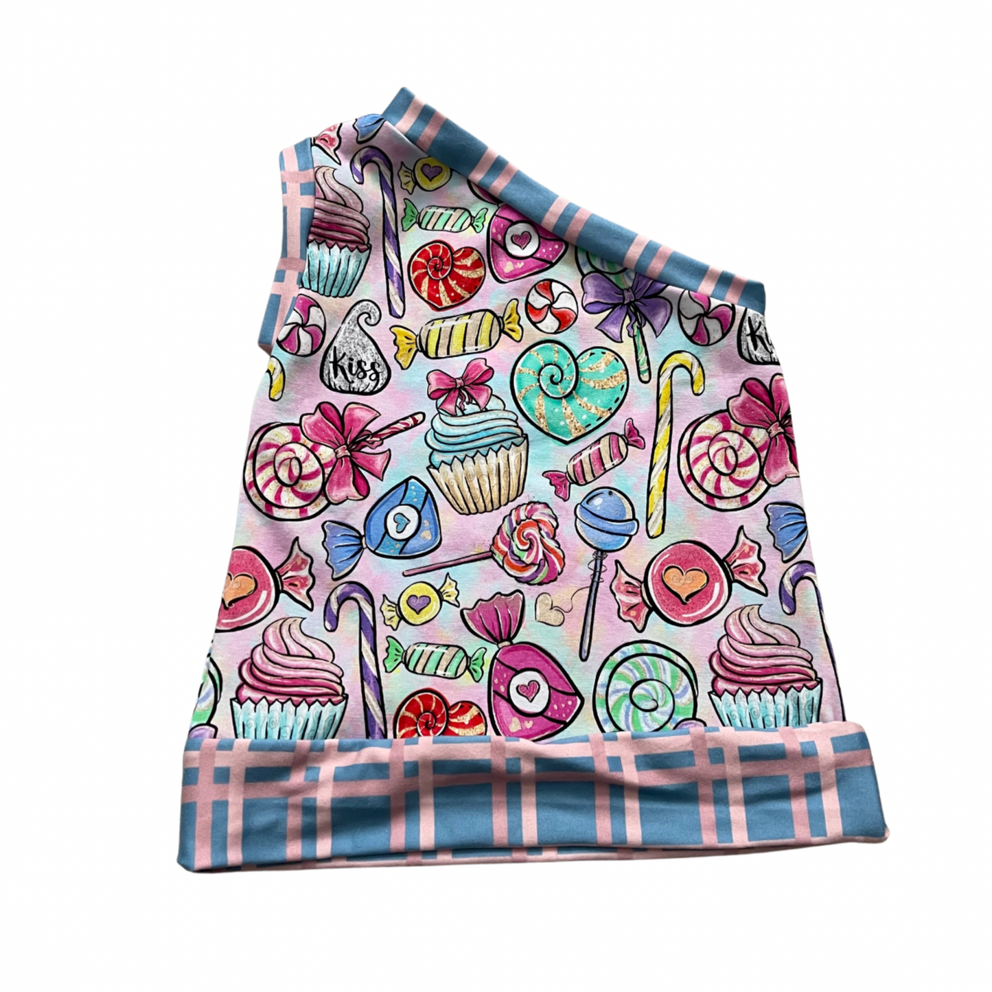 Sugar Rush - One Shoulder Top - 3t