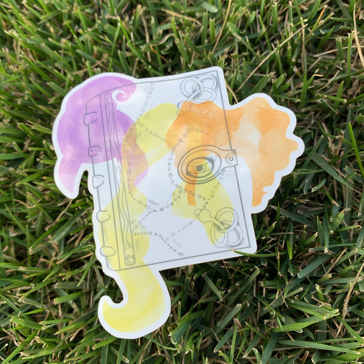 Witch Sisters Sticker