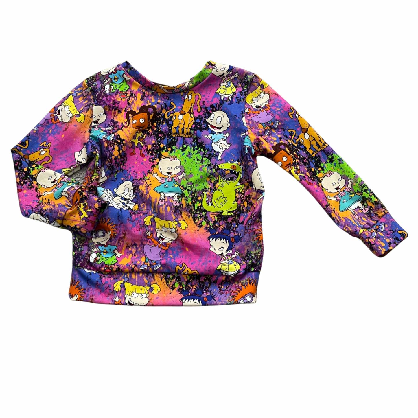 Adventure 90's Babies - Lounge Top - 3t