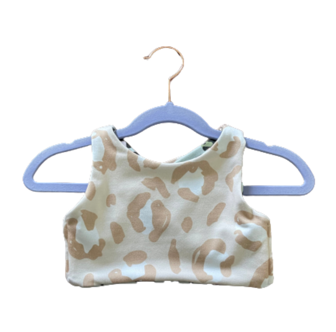 Leopard Queen - Reversible Crop Top - 4t