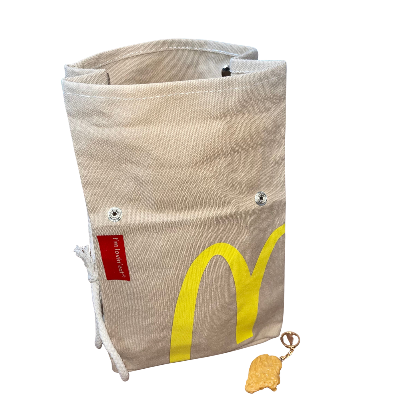 Lovin it Purse w/ Nuggy Keychain